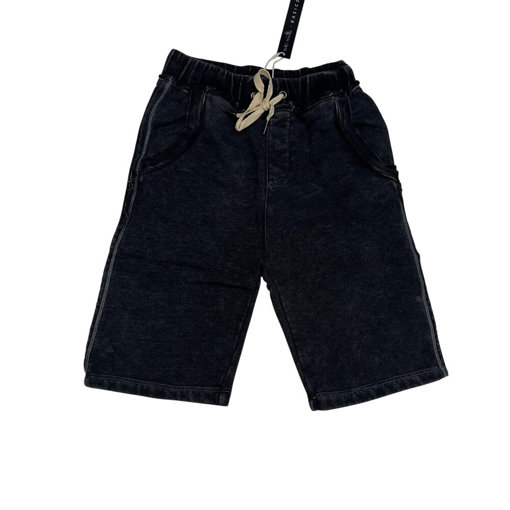NWT Miki Miette 6y Rusty Board Shorts in Night Black